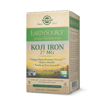 Earth Source Food Fermented Koji Iron 27 MG - My Village Green